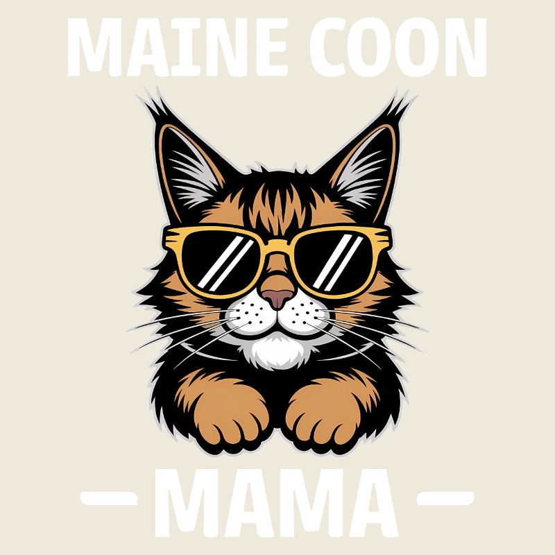 Maine Coon Spruch Lustiges Maine Coon Geschenk