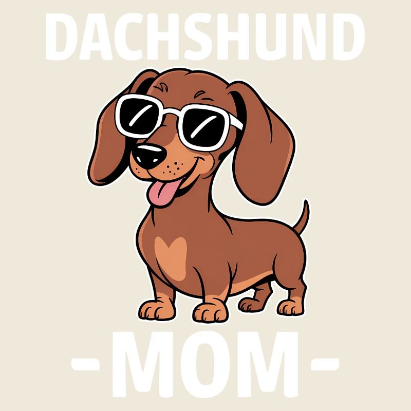 Dackel Spruch Dackel Mama Lustiges Dackel Geschenk