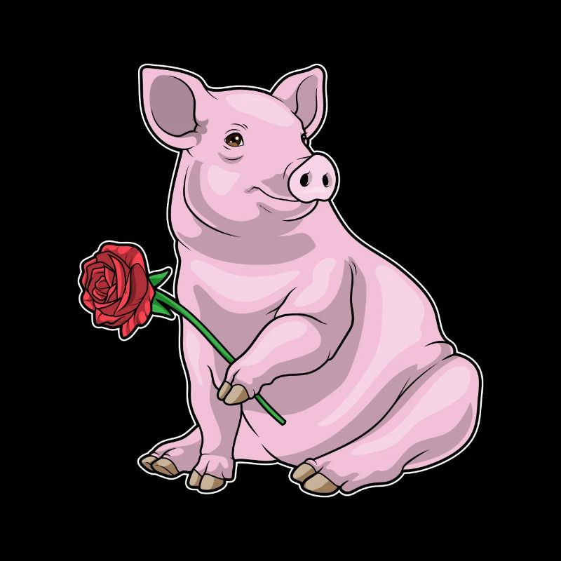 Pig Rose