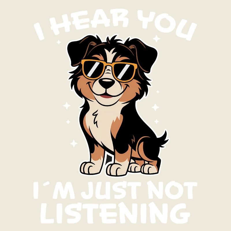 Australian Shepherd Funny Aussie Gift