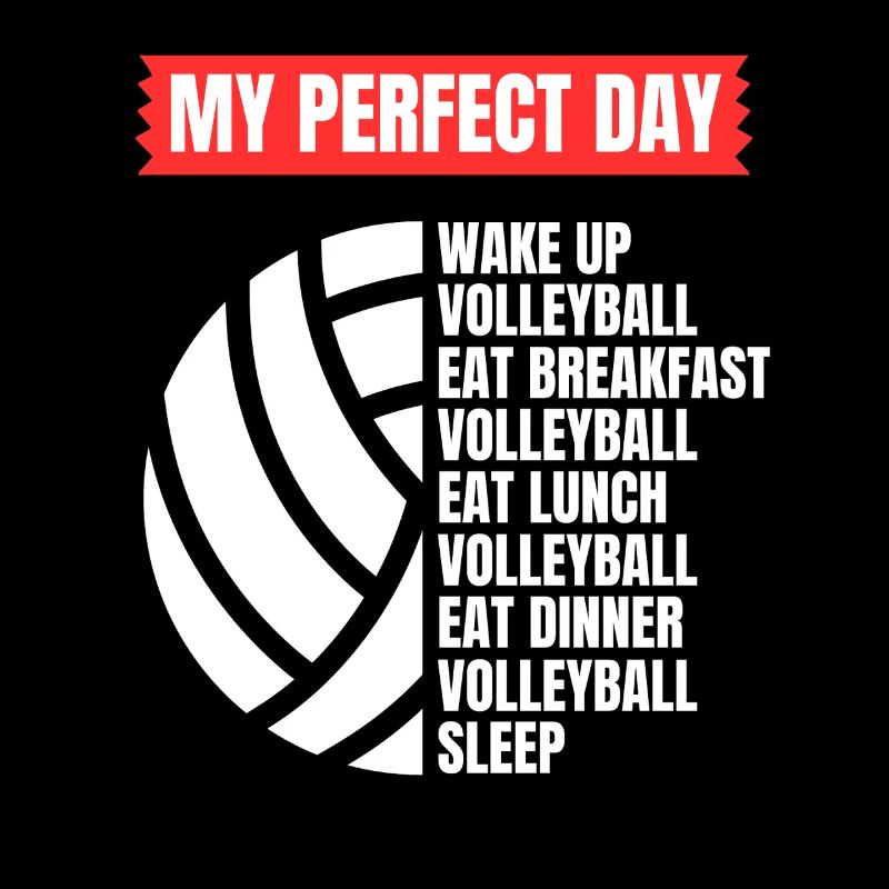 Funny Volleyball Saying Volleyball Player