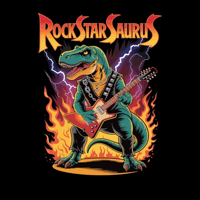 RockStarSaurus