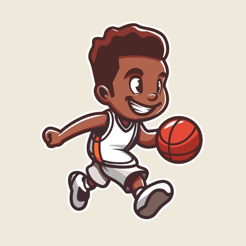 Petit basketteur