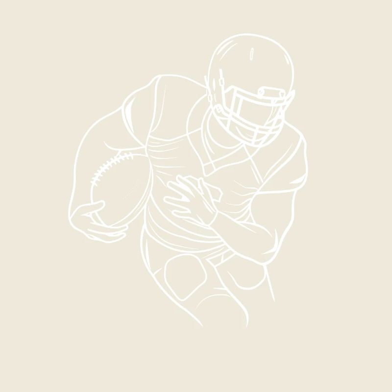 Dessin de footballeur