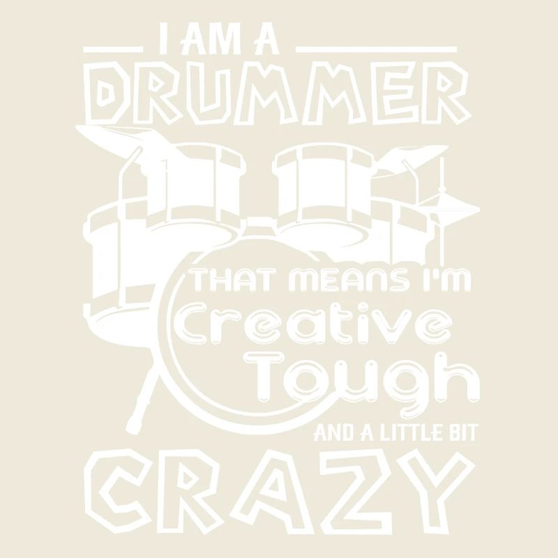 Drummer Crazy Drummer