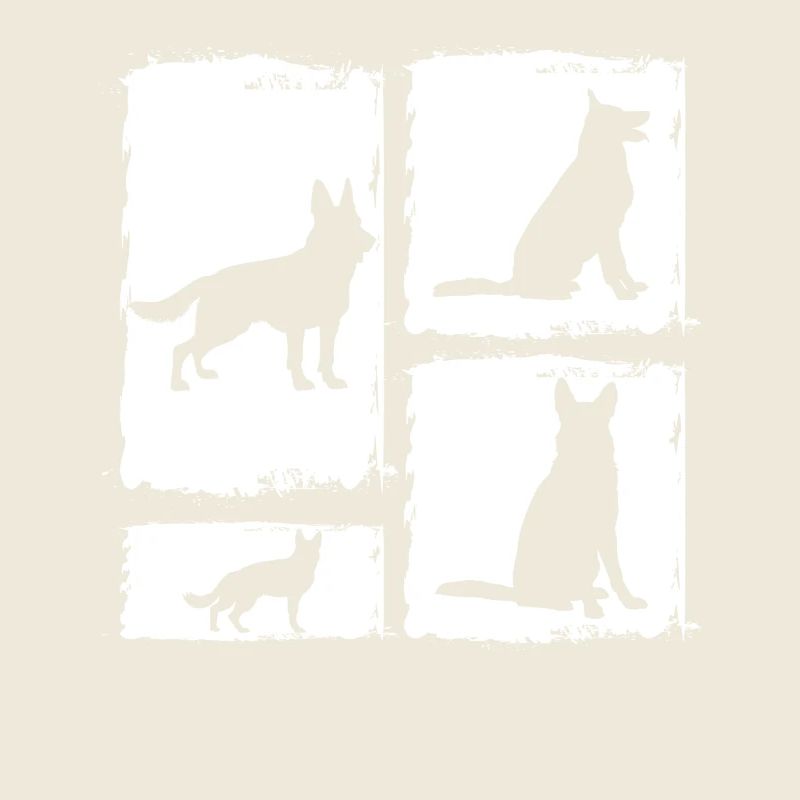 Hund Deutscher Schäferhund