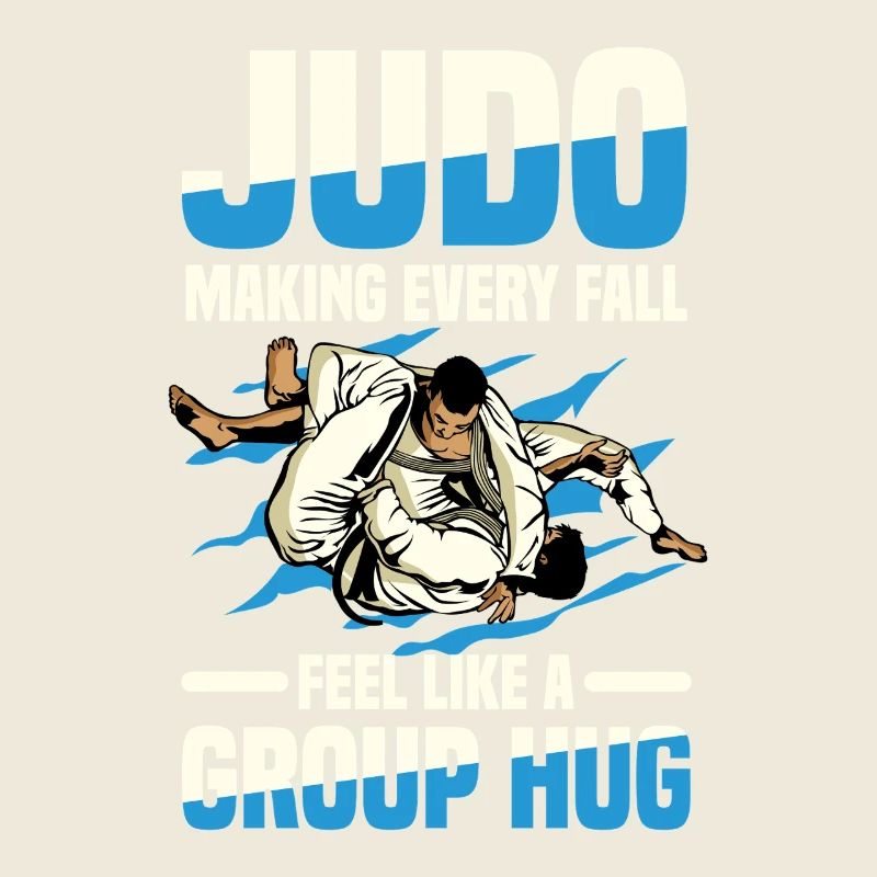 Judo makes every case like a group hug