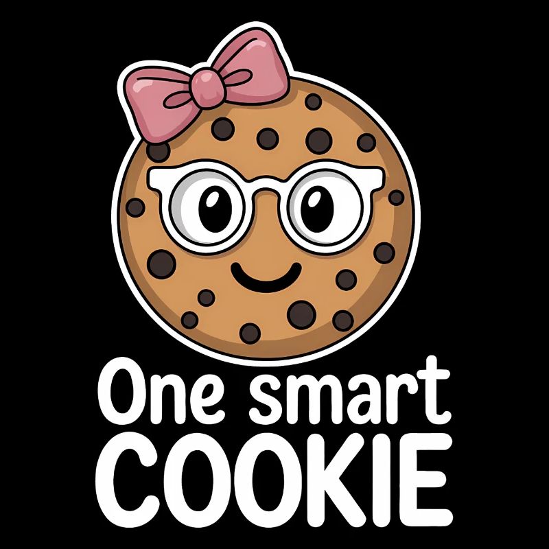 Cookies Disant Biscuits au Chocolat Cadeau de Cookie Drôle