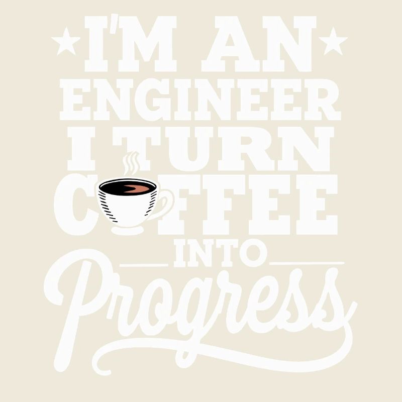 Ingénieur Je transforme le café en ingénierie du progrès