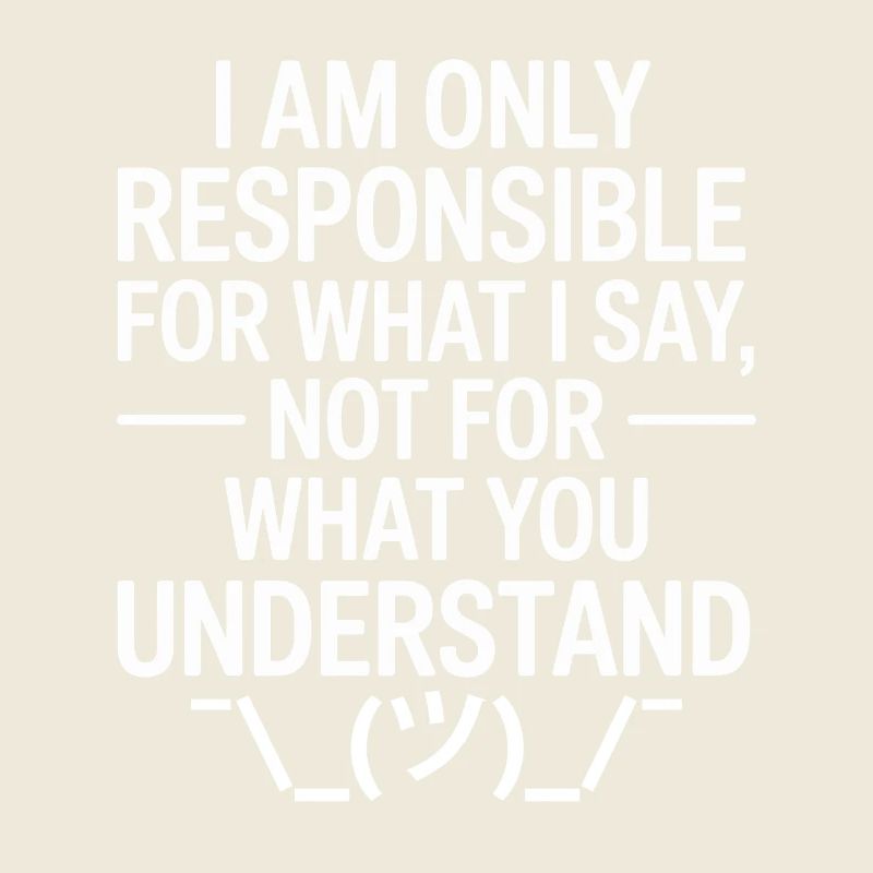 Je suis responsable de ce que je dis Enseignant