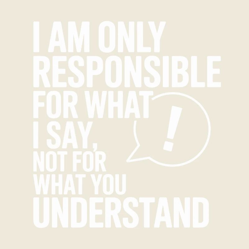 Je suis responsable de ce que je dis Enseignant