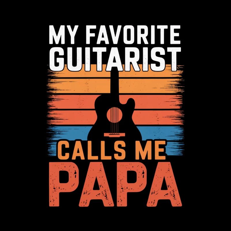 Mon guitariste préféré m’appelle Papa