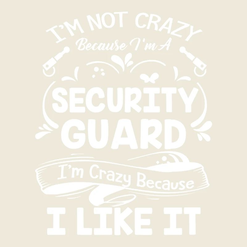 Security Guard Crazy Security Guard