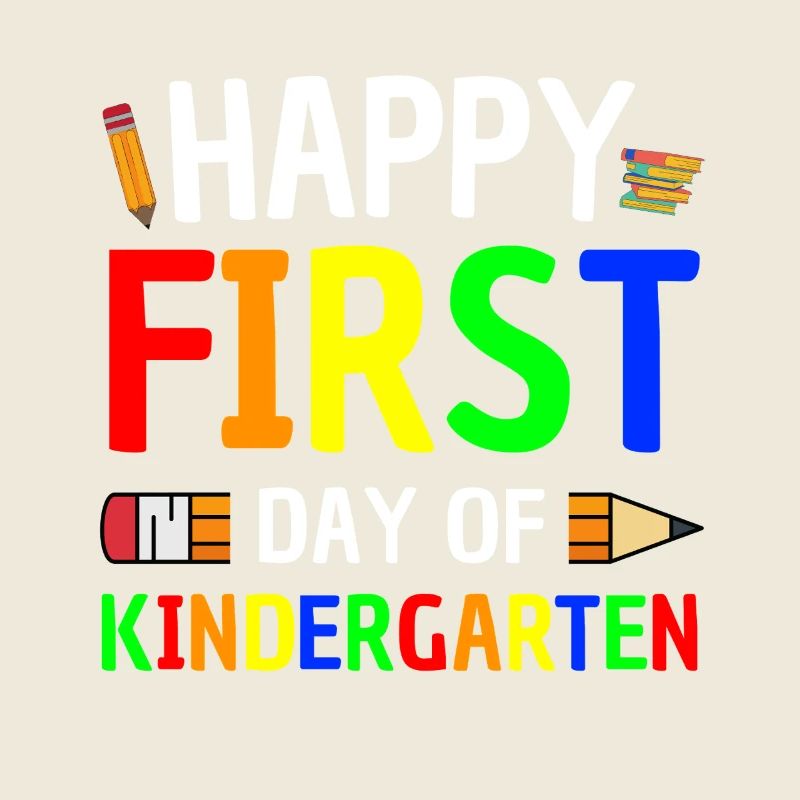 Erster Kindergartentag Spruch