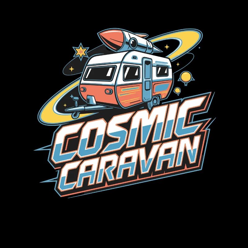 Cosmic Caravan Space Adventure for Explorers