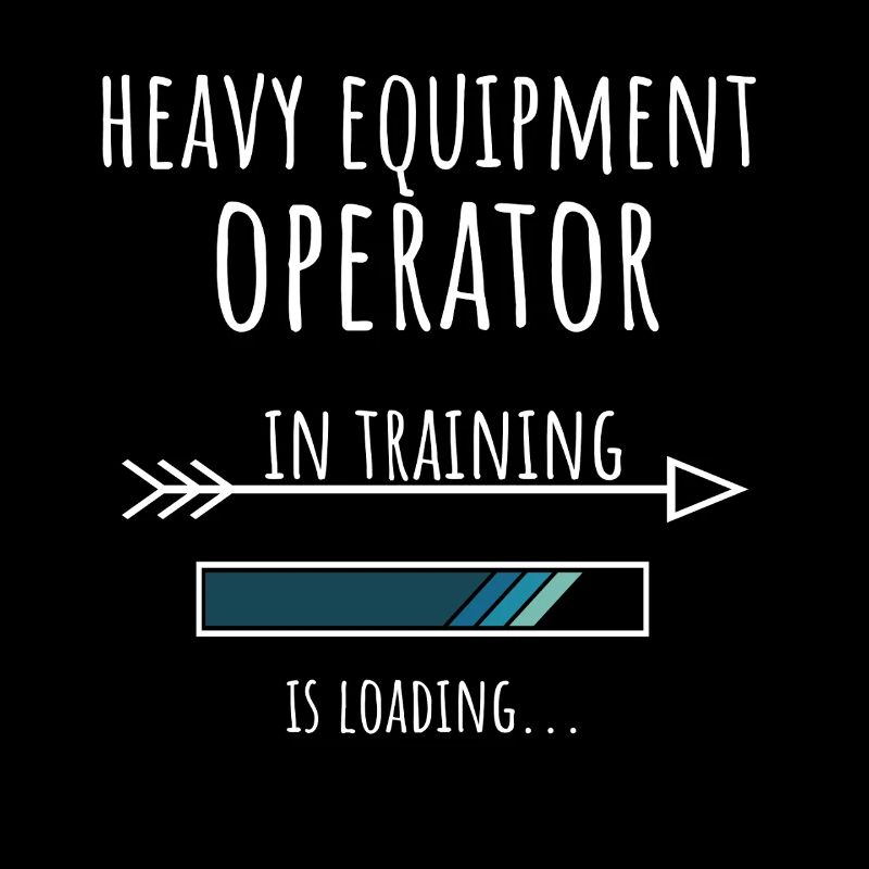 Heavy Equipment Operator in Ausbildung Beruf