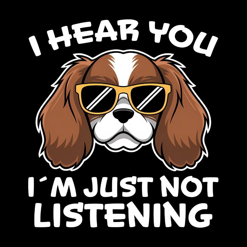 Cavalier King Charles Spaniel Dire Chien Cadeau