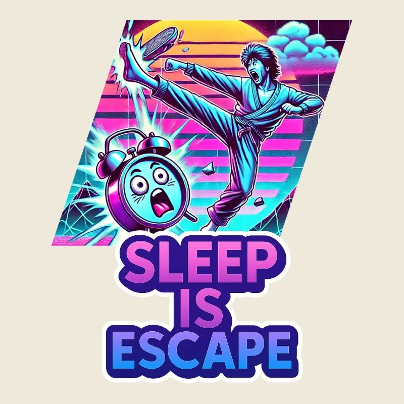 Sleep Is Escape – Sleep is the only escape route