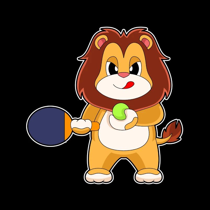 Lion Table Tennis Table Tennis Racket