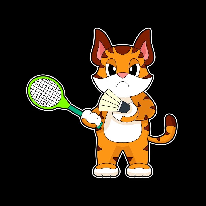 Tiger Badminton Badmintonschläger