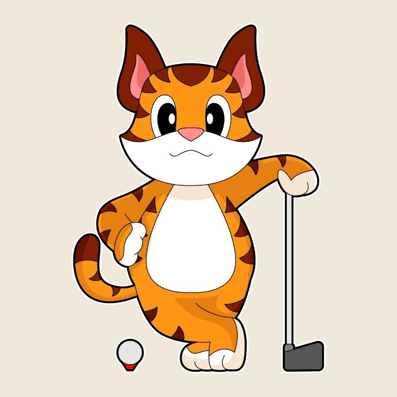 Tiger Golf Golfschläger