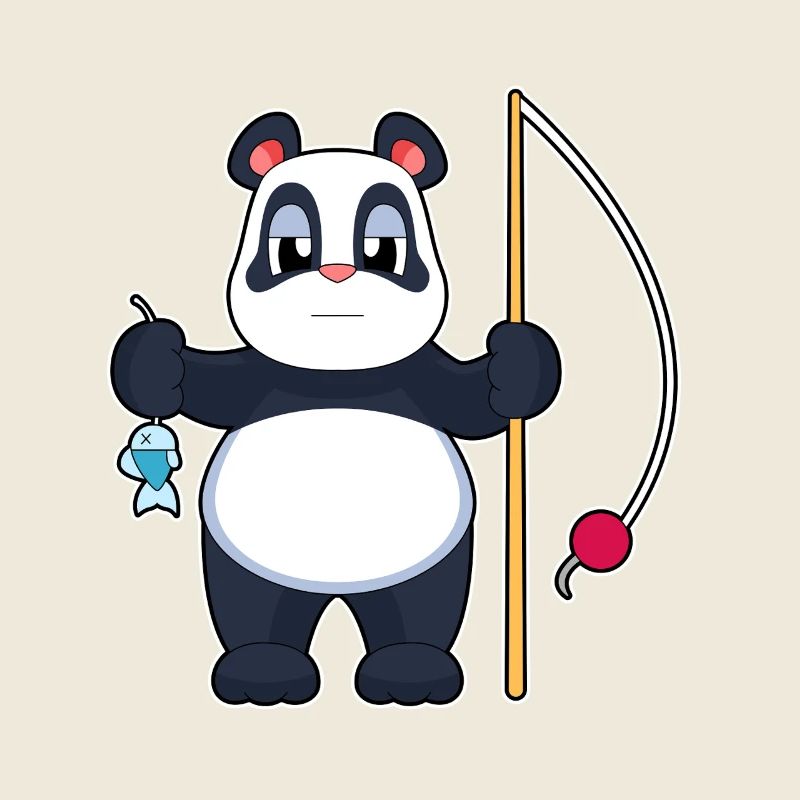 Pêche au panda Angler Fish