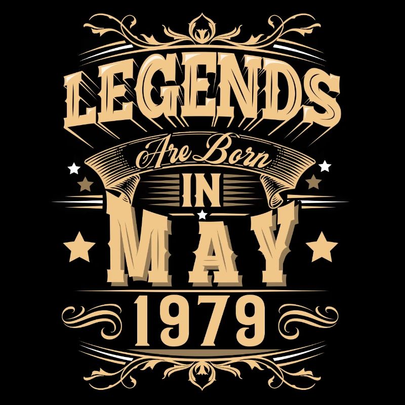 Mai 1979 Geburtstag Legende
