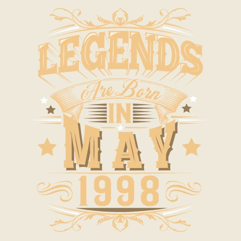 Mai 1998 Geburtstag Legende