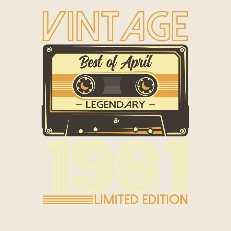 Cassette du 44e anniversaire avril 1981