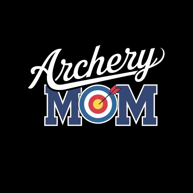 Archery Mom - Proud Mom in Archery