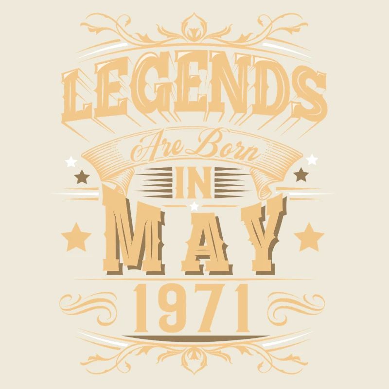 Mai 1971 Geburtstag Legende