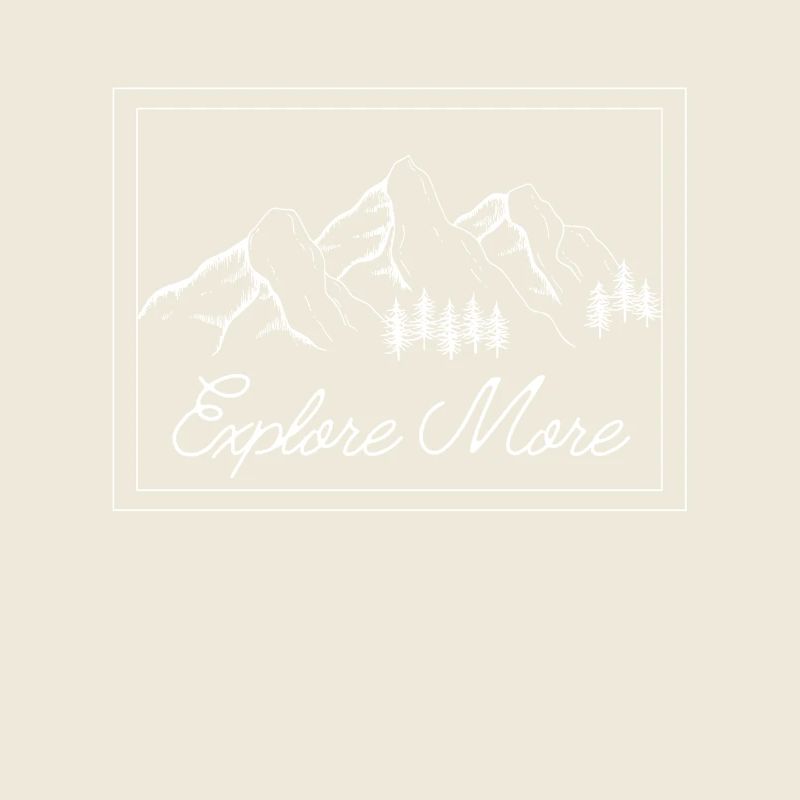 Explore More Mountain Adventure Graphic