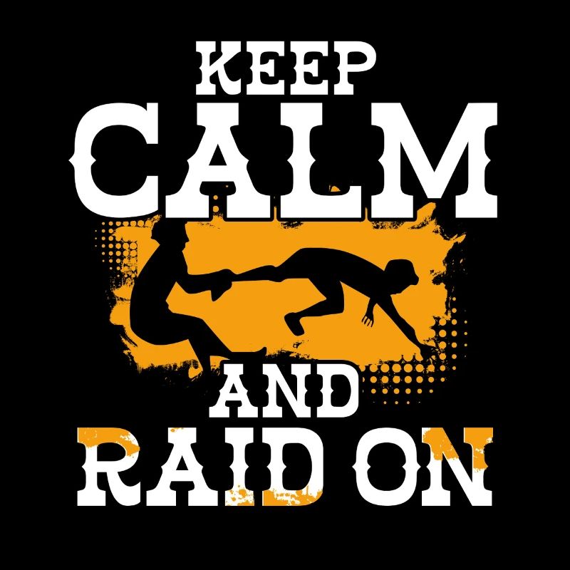 Kabaddi India Wrestling Keep Calm And Raid On