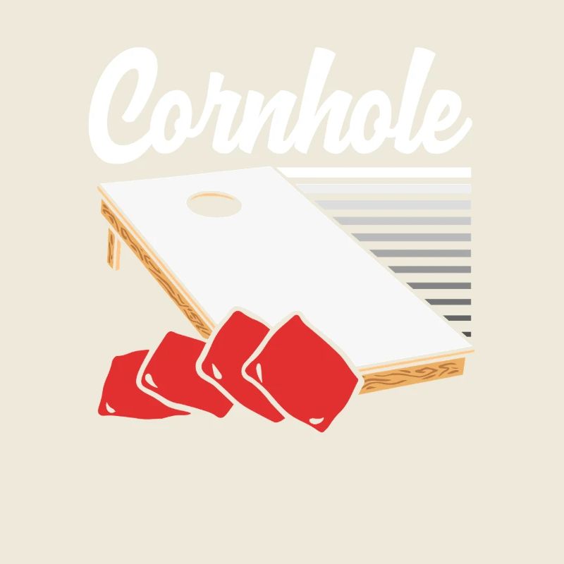 Cornhole Player Design élégant de Cornhole