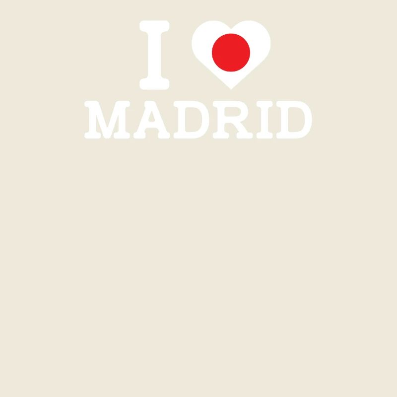 J’aime Madrid Cool J’aime le mauvais drapeau Drapeau du Japon