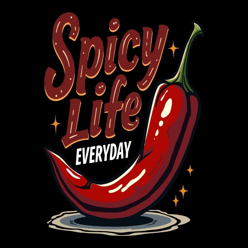 Spicy Life – Chili Vibes for Every Day