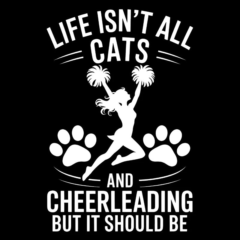 Cheerleading Saying Funny Cheerleading Gift