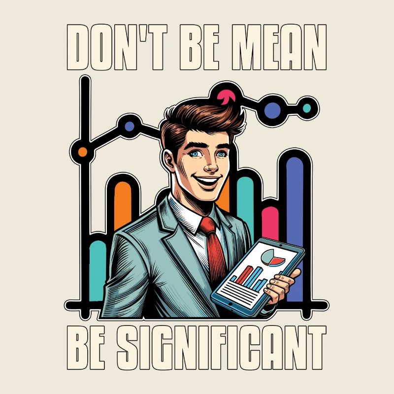 Statistician Don't Be Mean Be Data Analyst