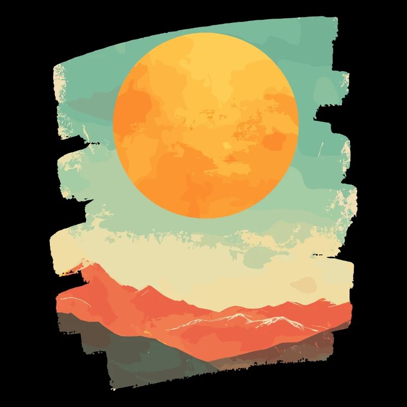 Summer Sun Sunset