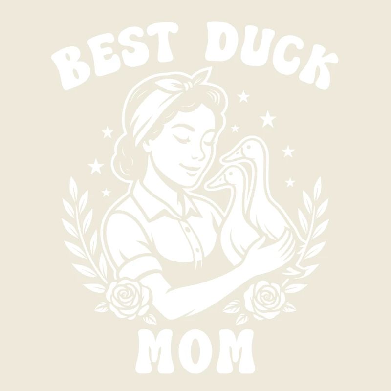 Best Runner Duck Mom - Runner Duck Breeder