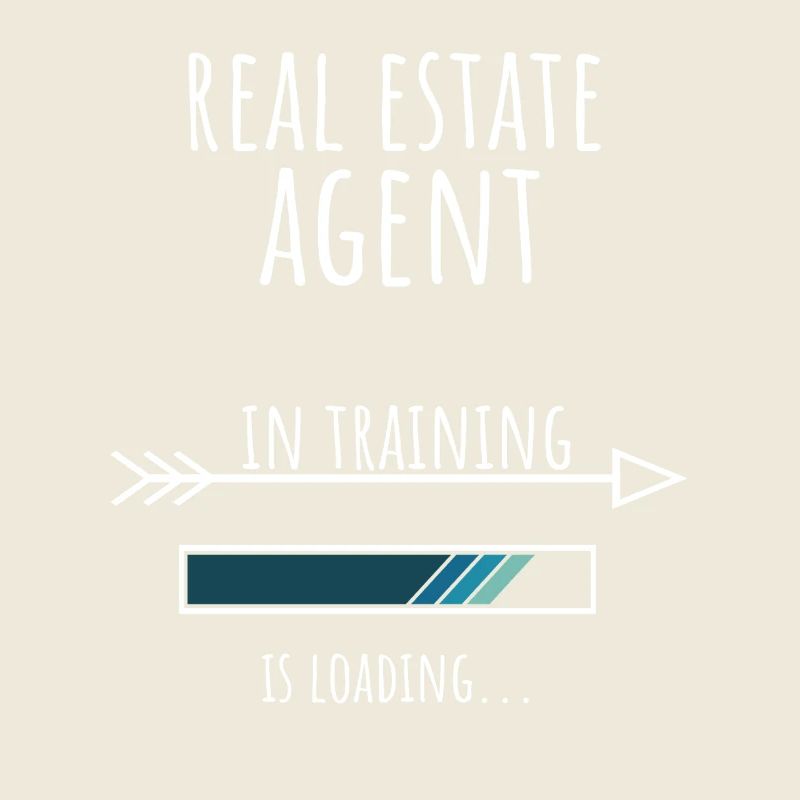 Real Estate Agent in Training Profession Gift