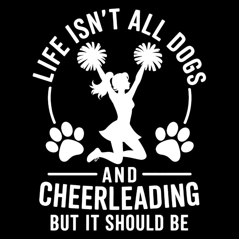 Cheerleading Saying Funny Cheerleading Gift