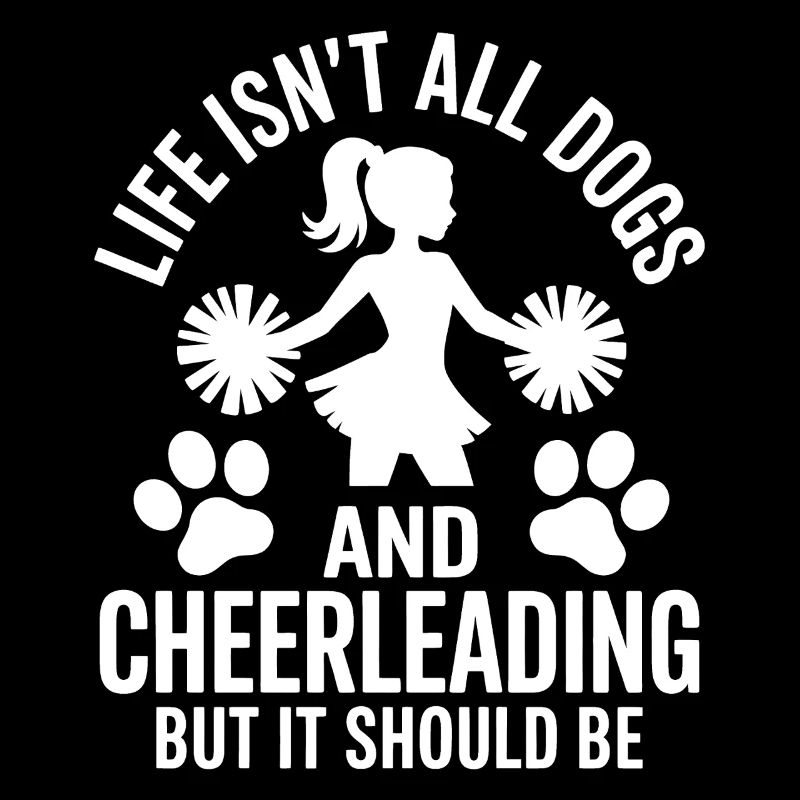 Cheerleading Saying Funny Cheerleading Gift