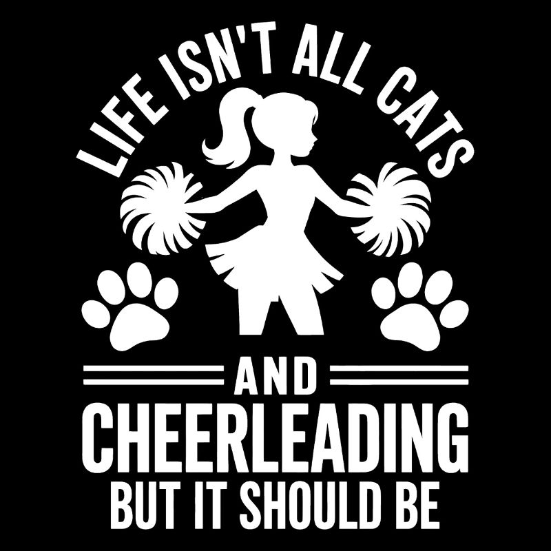 Cheerleading Saying Funny Cheerleading Gift