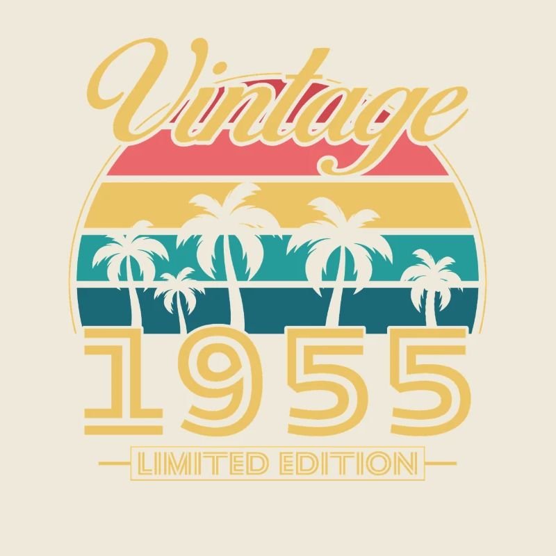 1955 Vintage Retro Birthday Gift
