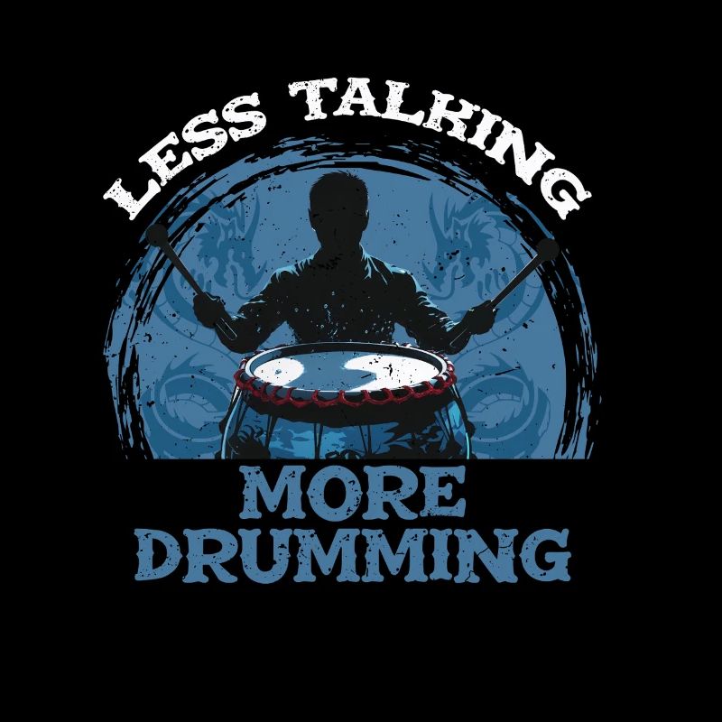 Drachenboot Less Talking More Drumming