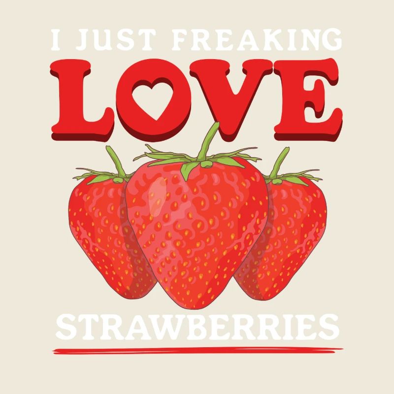 Erdbeeren Strawberry Erdbeere Geschenke