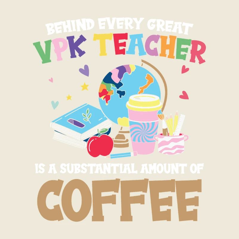 Hinter Jedem Großartigen Vpk-lehrer Steht Ein