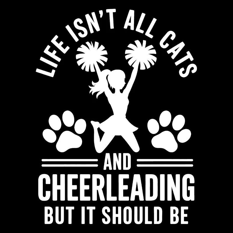 Cheerleading Saying Funny Cheerleading Gift