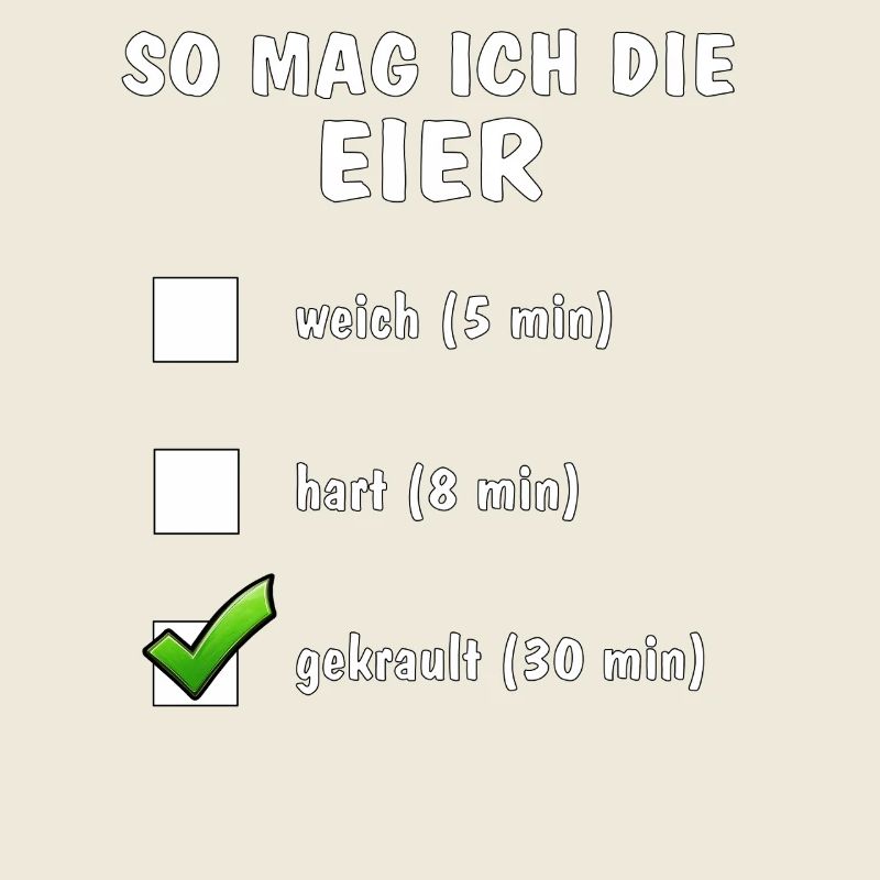 C’EST COMME ÇA QUE J’AIME LES ŒUFS